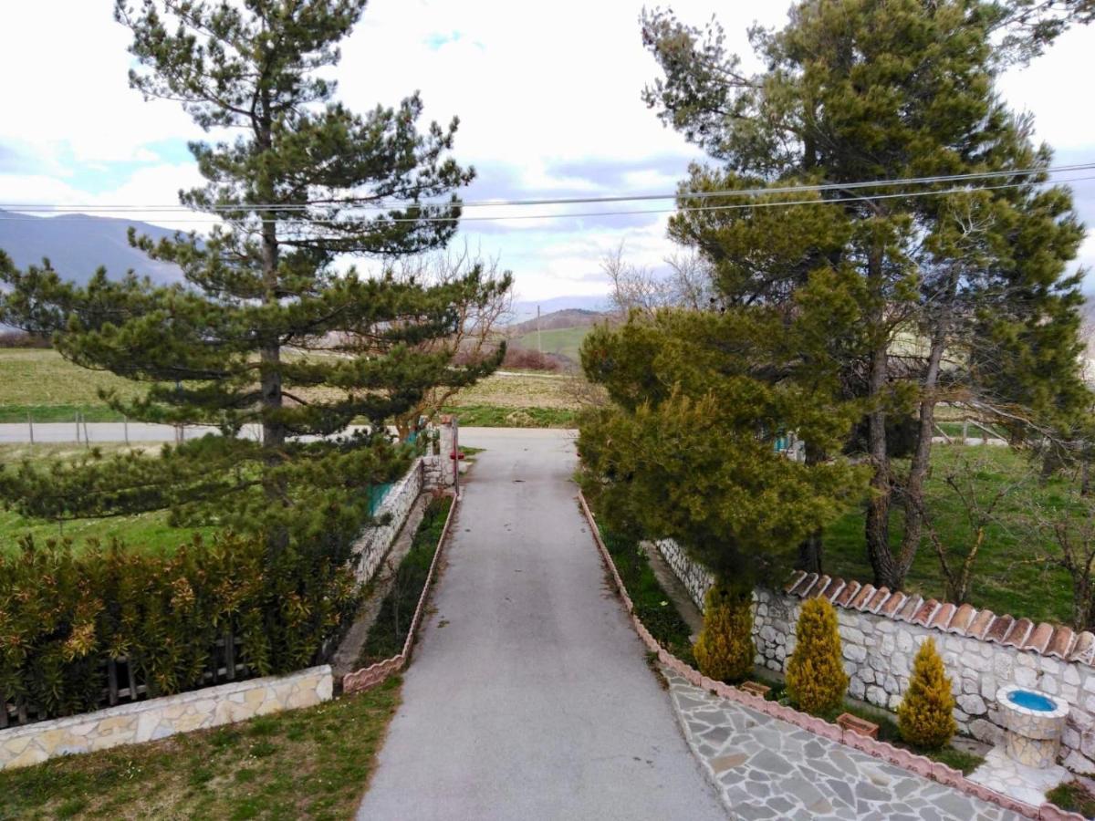 B&B Nel Verde Montesano sulla Marcellana ภายนอก รูปภาพ