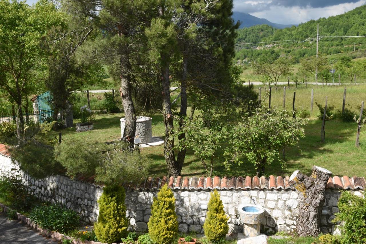 B&B Nel Verde Montesano sulla Marcellana ภายนอก รูปภาพ