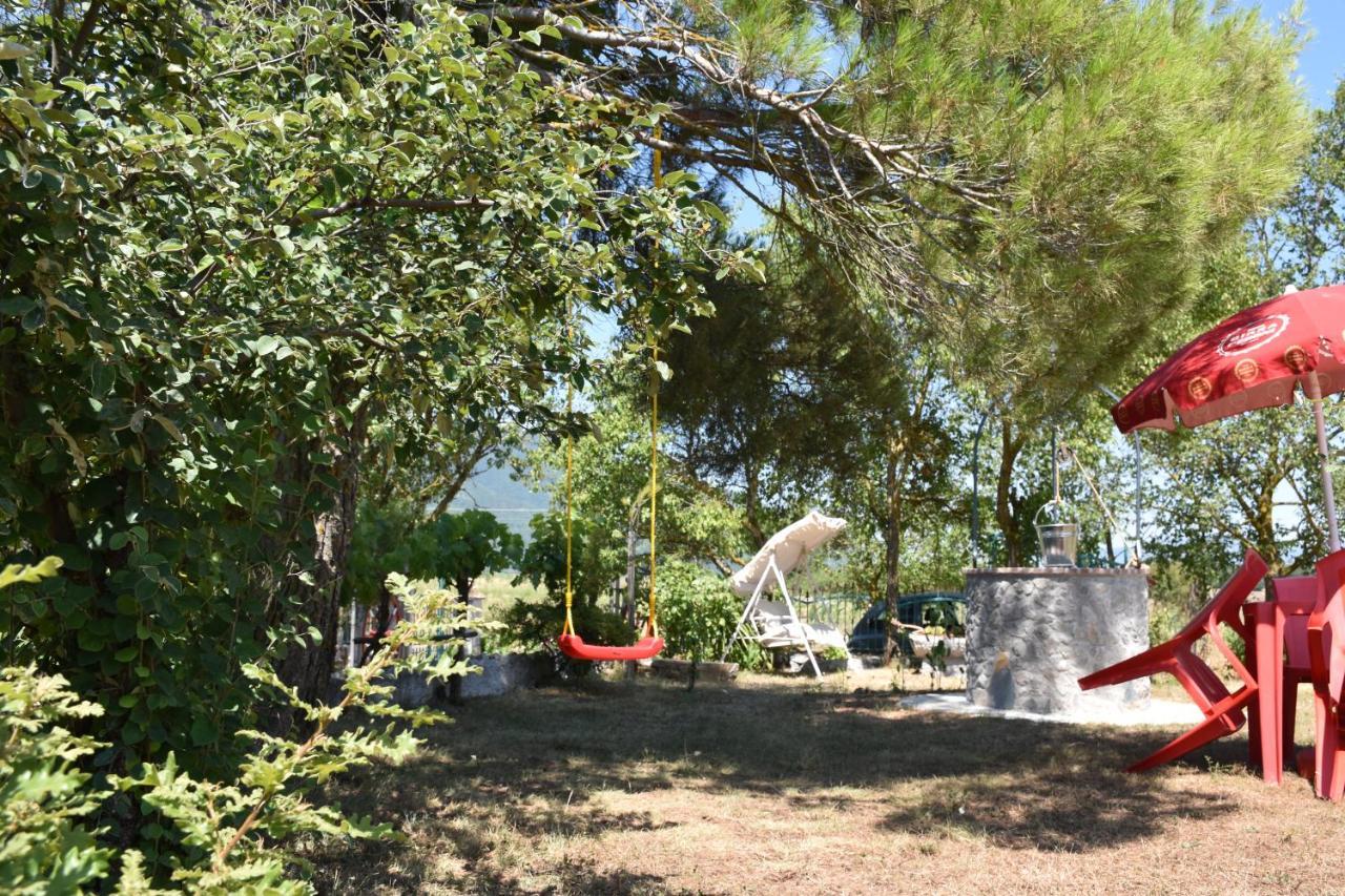 B&B Nel Verde Montesano sulla Marcellana ภายนอก รูปภาพ