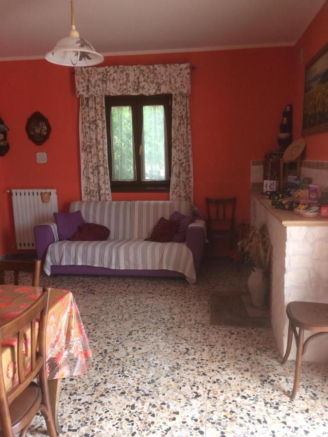 B&B Nel Verde Montesano sulla Marcellana ภายนอก รูปภาพ
